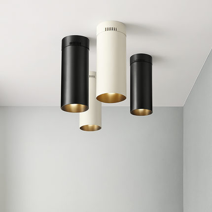 Plafonnier LED COB 10W-20W orientable et pivotant à 360° — LZ4X9T2