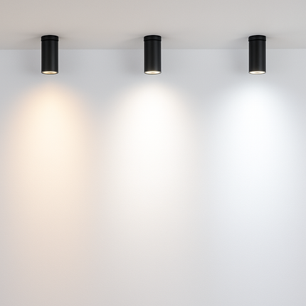 Plafonnier LED COB 10W-20W orientable et pivotant à 360° — LZ4X9T2