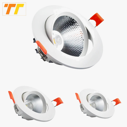 Spot LED encastré dimmable 5W à 24W COB pour plafonnier maison — LZ4X9J
