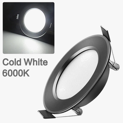 Lot de 10 spots LED encastrables étanches pour éclairage intérieur — LZ4X9JQ