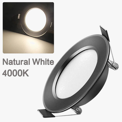 Lot de 10 spots LED encastrables étanches pour éclairage intérieur — LZ4X9JQ
