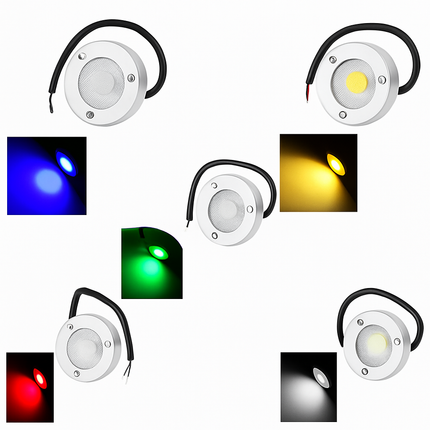 Pack de 4 spots LED encastrables étanches pour jardin et extérieur — LZ7XQ2