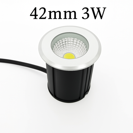Pack de 4 spots LED encastrables étanches pour jardin et extérieur — LZ7XQ2