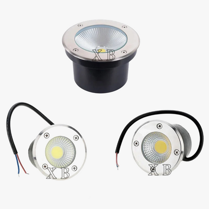 Pack de 6 spots LED étanches pour éclairage extérieur jardin et allée — LZ4X9M