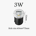 42MM 3W / Natural white 85-265