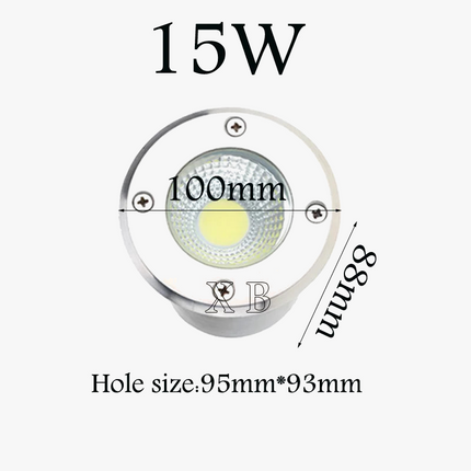Pack de 6 spots LED étanches pour éclairage extérieur jardin et allée — LZ4X9M