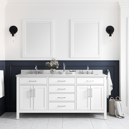 Applique murale en métal noir mat et verre pour salle de bains — LZ4X9P