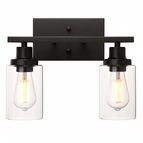 2 lumières Noir