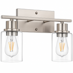 2 lumières Argent