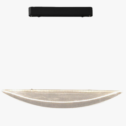 Lustre acrylique moderne pour maison et restaurant — LZ4Q9T1