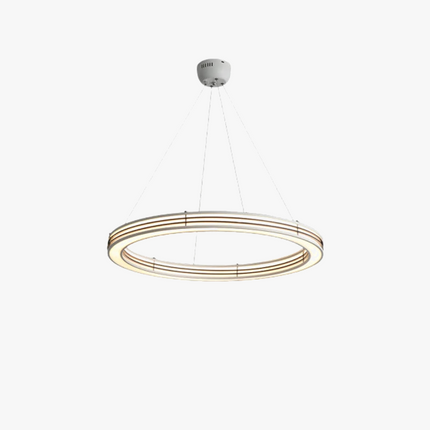 Lustre Art Déco suspendu avec anneau réglable — LZ4X9P2Q