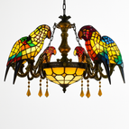 6 perroquets 8 lumière A