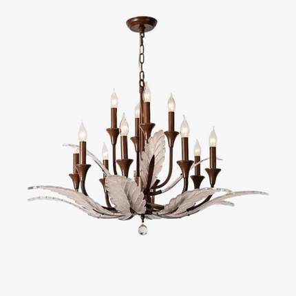Lustre suspension art déco rétro pour éclairage intérieur moderne — LZ4P9X