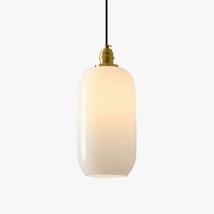 lustre artistique en verre pour une ambiance élégante