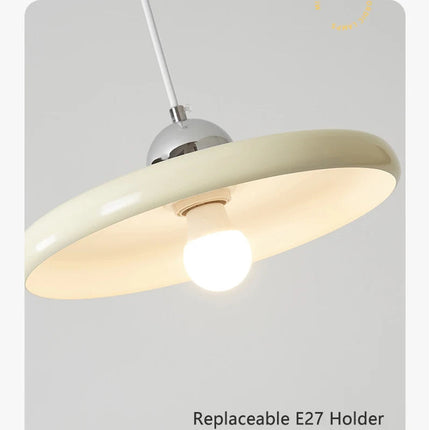 Lustre suspension Bauhaus forme UFO pour salle à manger et salon — LZ4XJ7