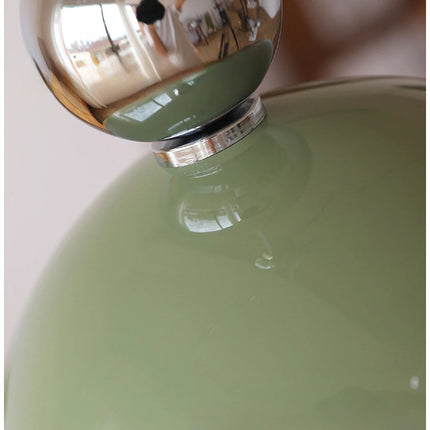 Lustre boule en verre lumineux pour intérieur élégant — LZ4X9P2