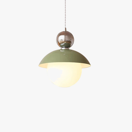 Lustre boule en verre lumineux pour intérieur élégant — LZ4X9P2