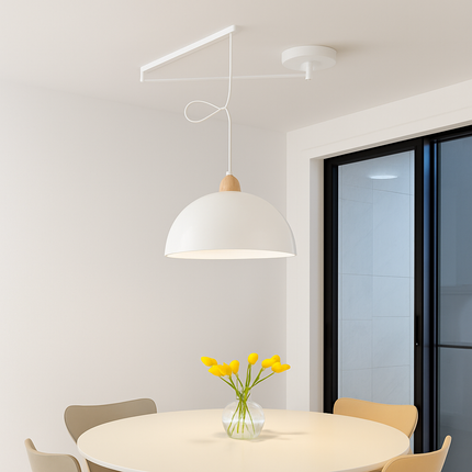 Lustre à bras long pliable, rotatif et réglable moderne — LZ3X9V