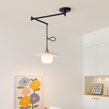 Lustre à bras long pliable, rotatif et réglable moderne — LZ3X9V