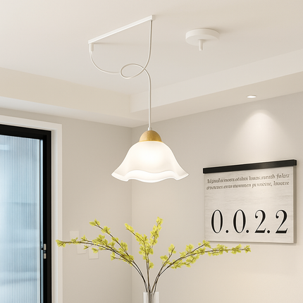 Lustre à bras long pliable, rotatif et réglable moderne — LZ3X9V