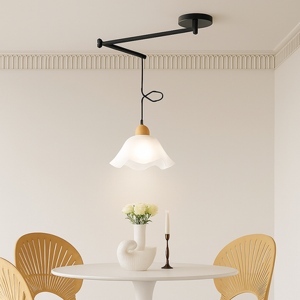 Lustre à bras long pliable, rotatif et réglable moderne — LZ3X9V