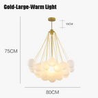 Or D80cm / 100-240v / 3 couleurs