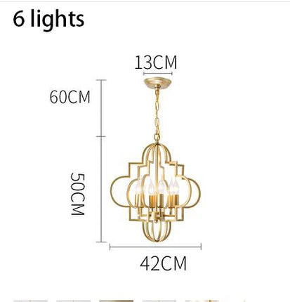 Lustre suspension campagnard américain nouvelle collection — LZ4X9T
