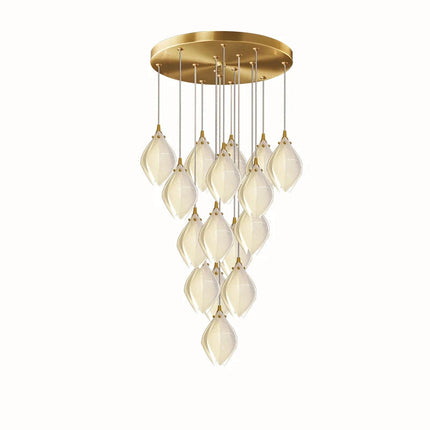 Lustre suspension nordique au design créatif pour intérieur moderne — LZ4X9P