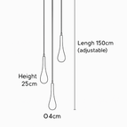 3 lumières / Lumière chaude