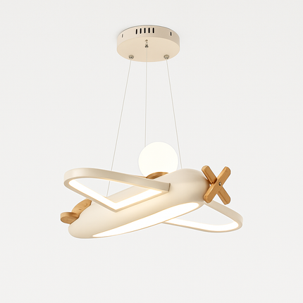 Lustre enfant en forme d’avion créatif — LZ4P9X2