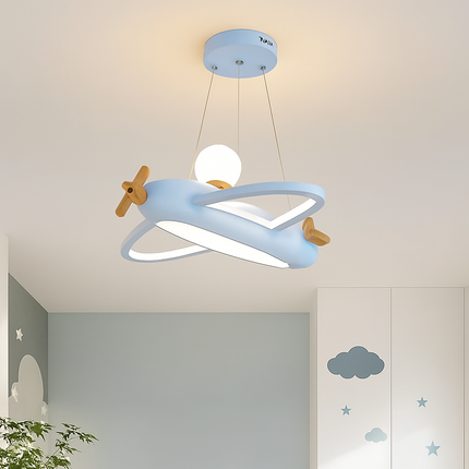 Lustre enfant en forme d’avion créatif — LZ4P9X2