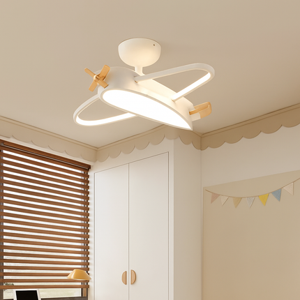Lustre enfant en forme d’avion créatif — LZ4P9X2