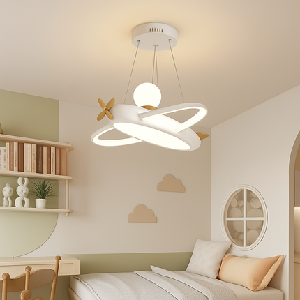 Lustre enfant en forme d’avion créatif — LZ4P9X2