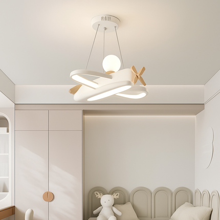 Lustre enfant en forme d’avion créatif — LZ4P9X2