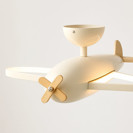 Lustre enfant en forme d’avion créatif — LZ4P9X2