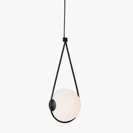 Lustre suspension goutte d'eau pour intérieur moderne — LZ7X9M