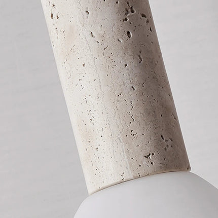 Lustre suspension en pierre pour éclairage intérieur moderne — LZ7XQ2