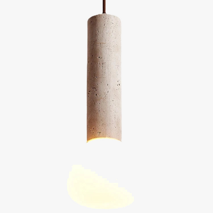 Lustre suspension en pierre pour éclairage intérieur moderne — LZ7XQ2