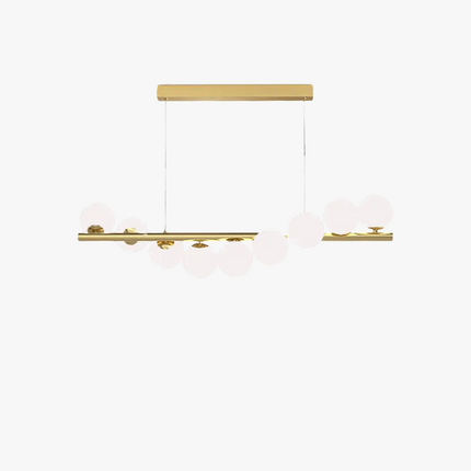 Lustre suspension en verre avec fil réglable pour bar et restaurant — LZ4X9P