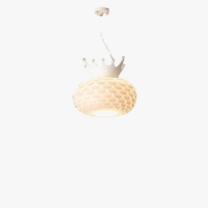 Lustre suspension lumière chaude design moderne pour chambre fille — LZ4X9P2