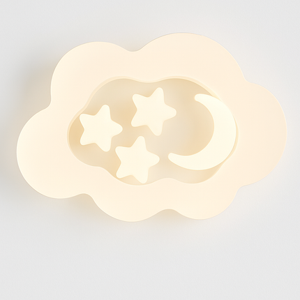 Lustre créatif suspension nuage, lune et étoile pour enfants — LZ4P9X