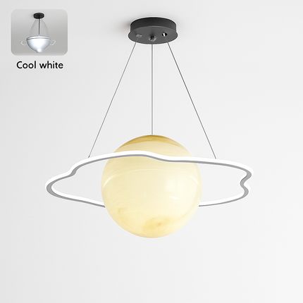 Lustre enfant avec motifs planètes et étoiles — LZ4X9T2