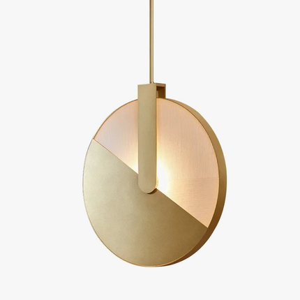 Lustre rotatif créatif au design italien nordique zen — LZ4X9P
