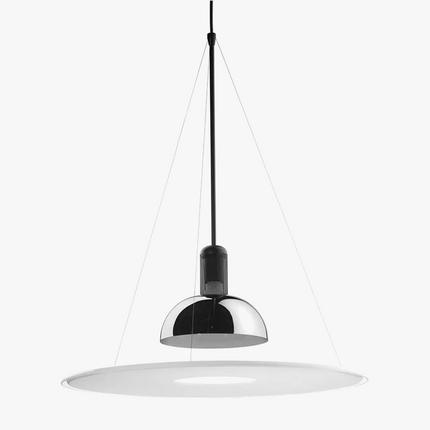 Lustre rond moderne design italien style soucoupe volante — LZ4X9T2