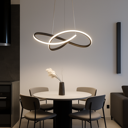 Plafonnier lustre nordique pour salle à manger — LZ4Q7X9