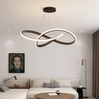 Noir / Diamètre 50cm / Blanc chaud