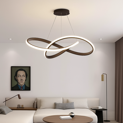 Plafonnier lustre nordique pour salle à manger — LZ4Q7X9