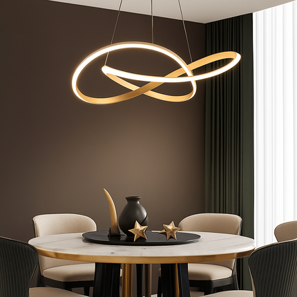 Plafonnier lustre nordique pour salle à manger — LZ4Q7X9