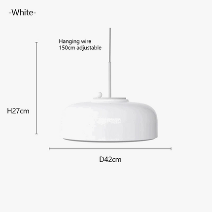 Lustre suspension danois moderne en nid d’abeille minimaliste — LZ4X9P