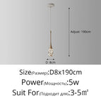 9029 D8x190cm / Blanc chaud 3000K